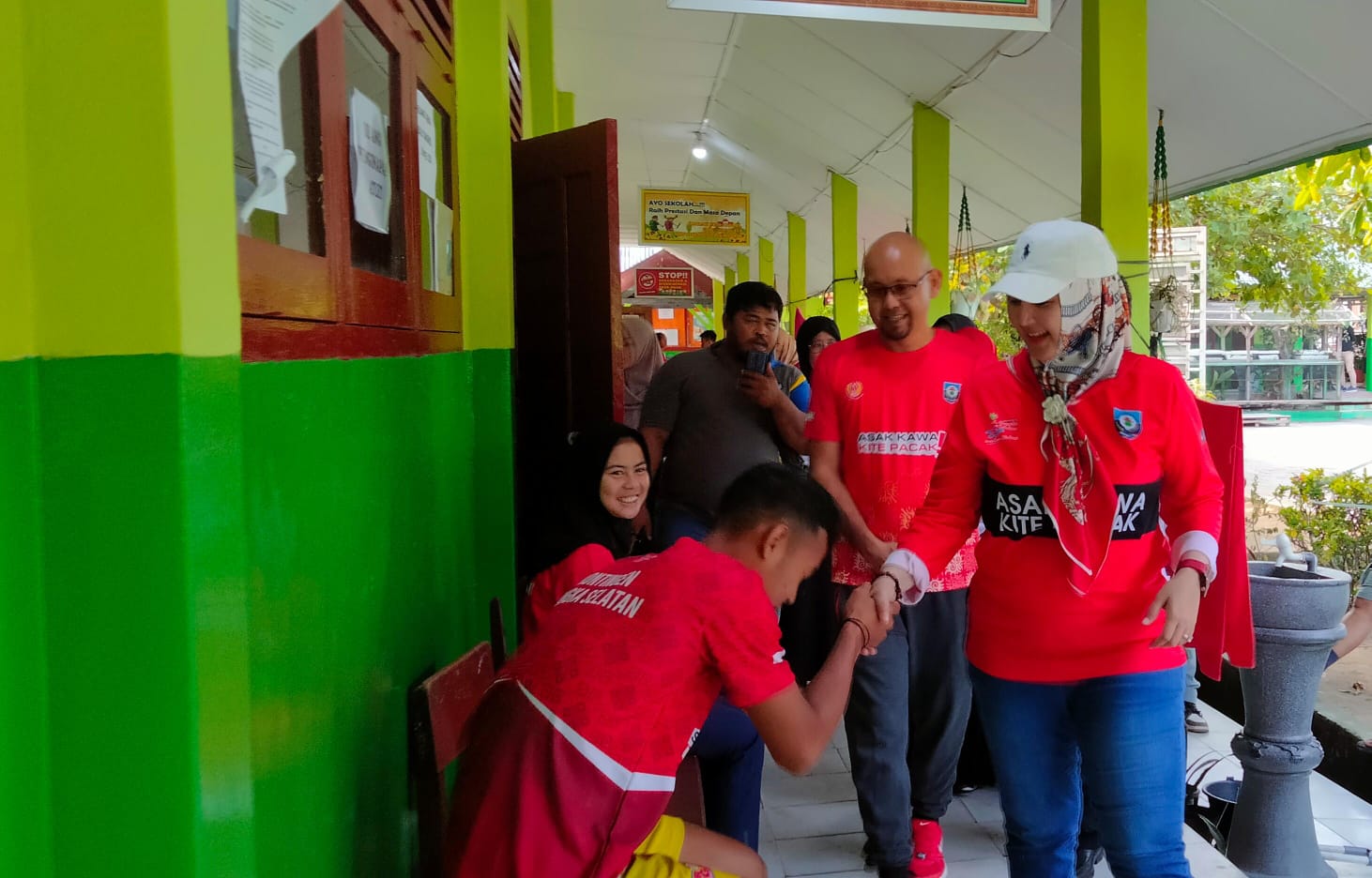 Tinjau Atlet Basel, Wabup Debby: Masih Ada Peluang  Emas, Tetap Fokus!