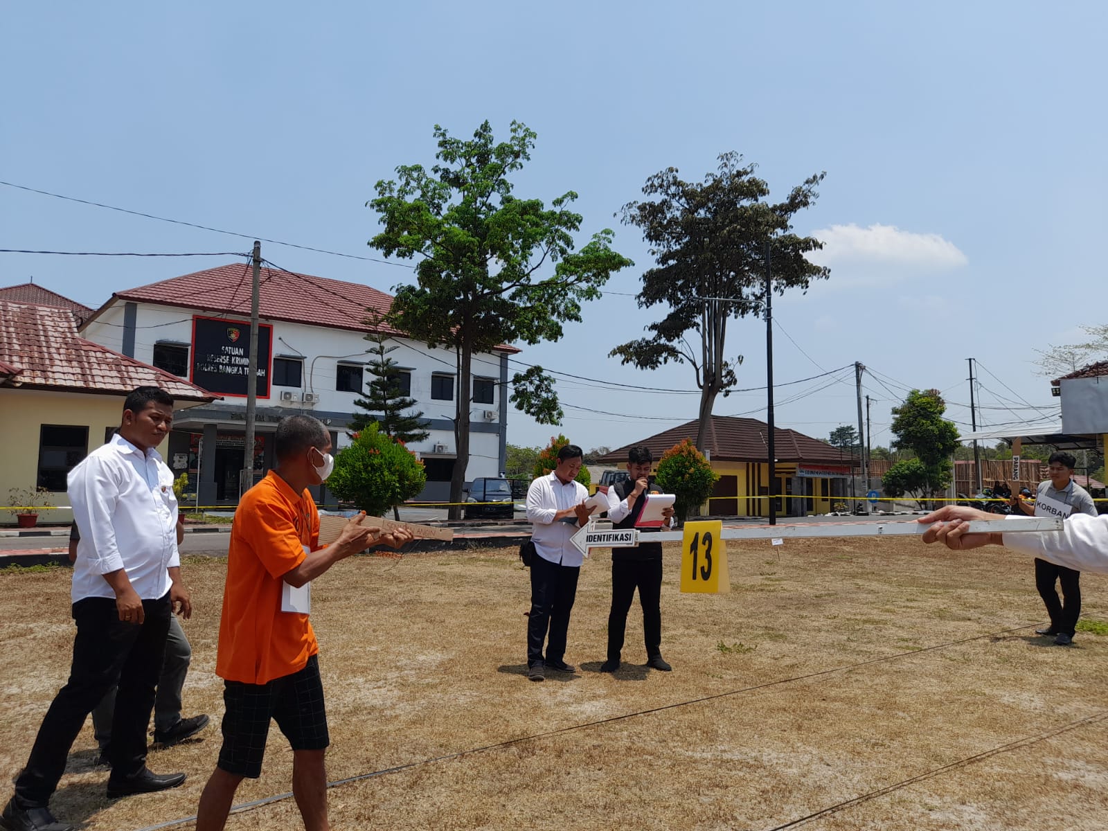 Begini Pengakuan Pelaku Penembakan Tukang Batu