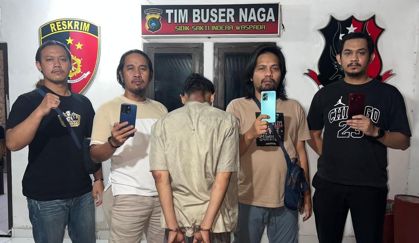 Ditangkap Gegara Maling Burung Lovebird, Residivis Narkoba Ini Juga Ternyata Curi HP