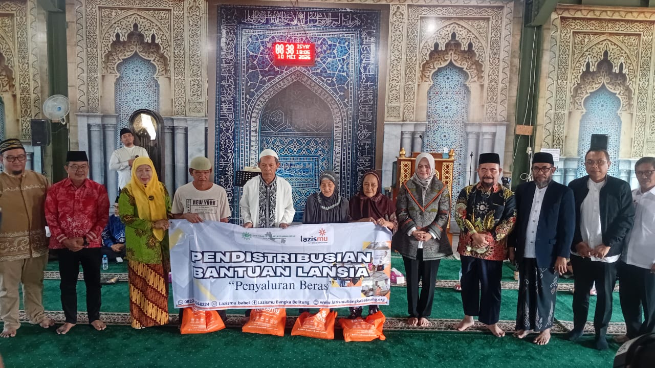 Silaturahmi Akbar Muhammadiyah Babel 2025 Bersama Wamen PPMI dan Wagub Babel
