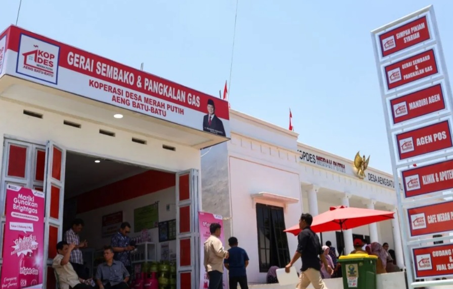 Mendes: Kopdes Merah Putih Pintu Gerbang Kesuksesan Desa