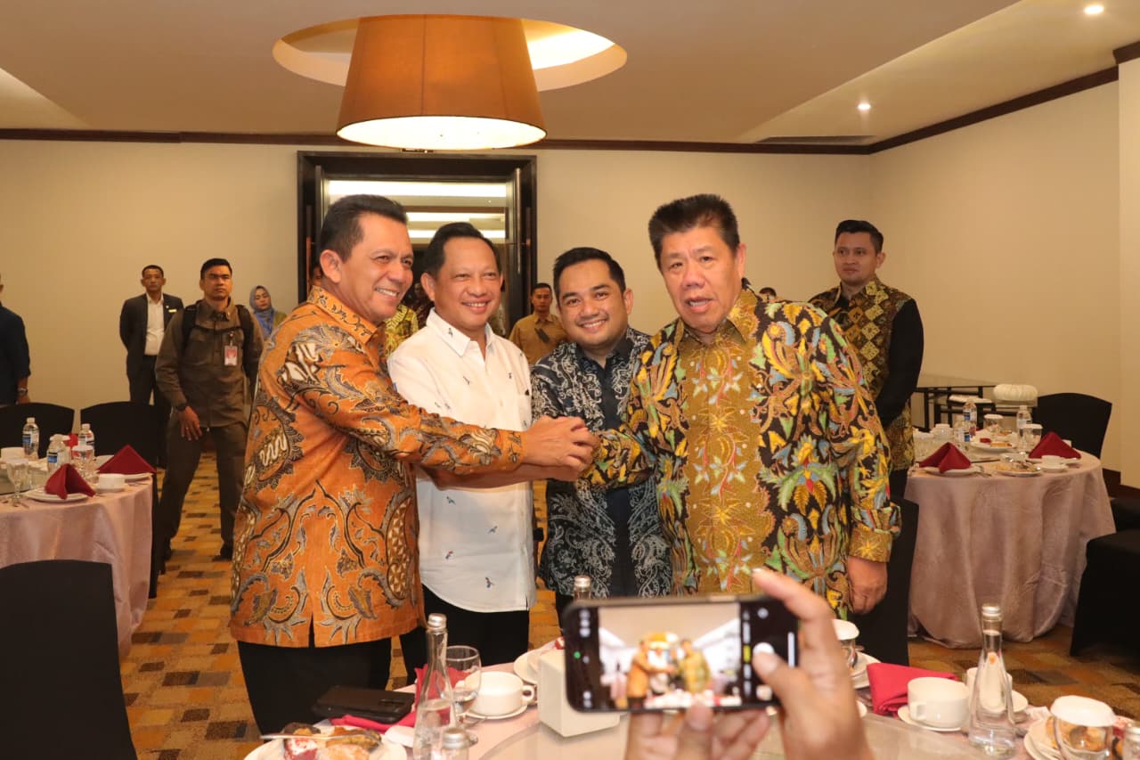 11 Arahan Mendagri untuk Gubernur se-Sumatera Jalankan Roda Pemerintahan
