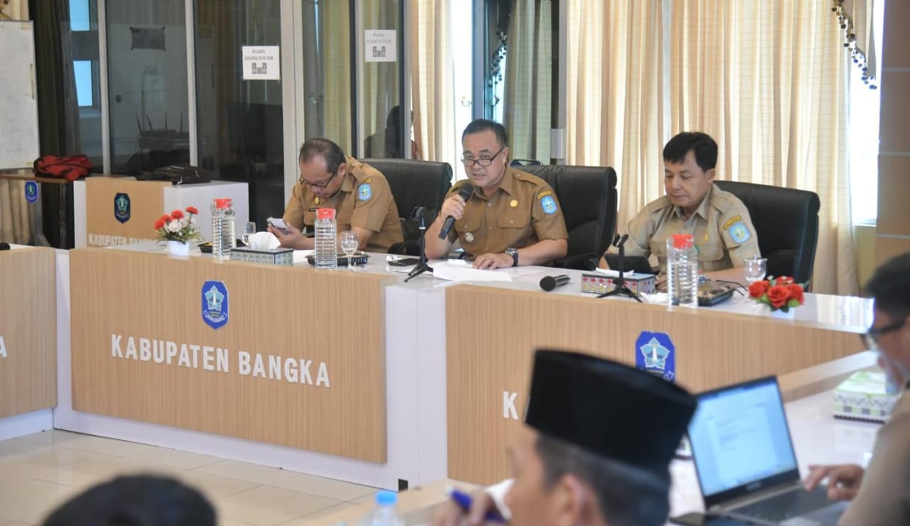 Ini Strategi Pemkab Bangka Percepat Perekonomian