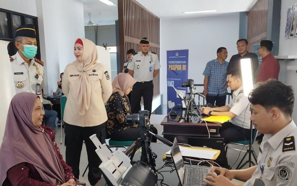 Urus Pasport Tak Perlu Jauh, Kantor Imigrasi Pangkalpinang Buka Layanan di MPP Basel 