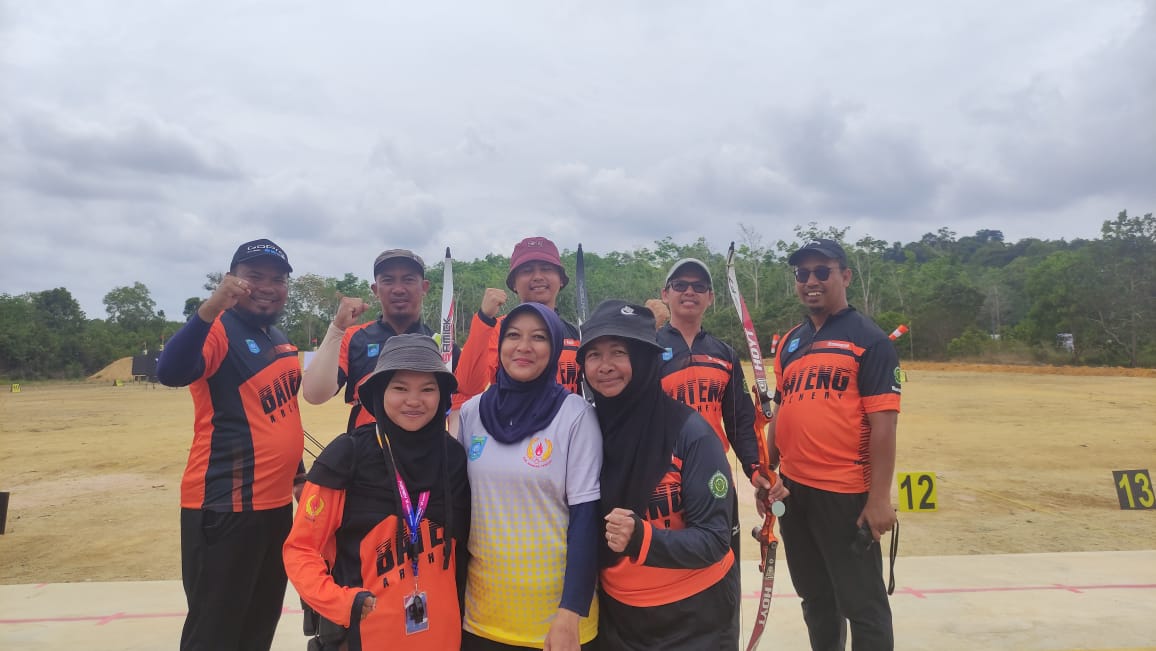 Ramaikan Fun Archery PKP, Perpani Bangka Tengah Kirimkan 8 Atlit