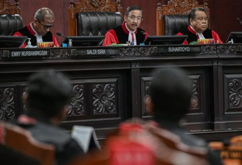 MK Tolak Uji Materi yang Minta Rakyat Bisa Berhentikan Anggota DPR