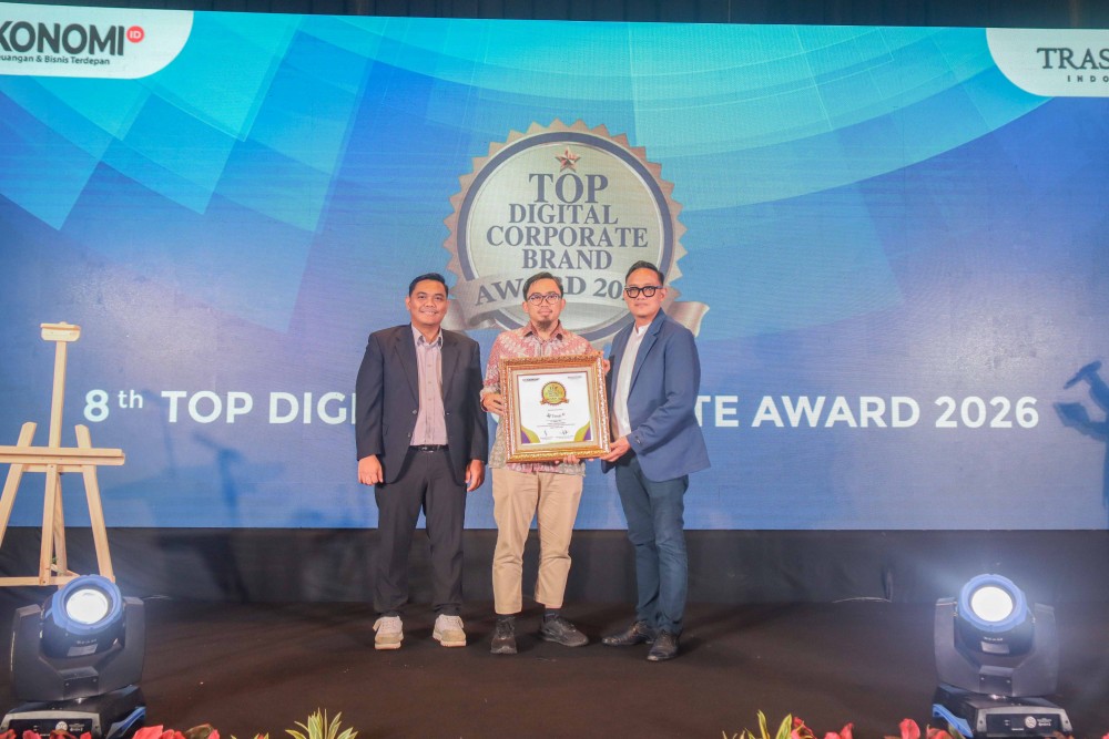 Perkuat Reputasi Digital, PT Timah Raih Penghargaan TOP Digital Corporate Brand Award 2026