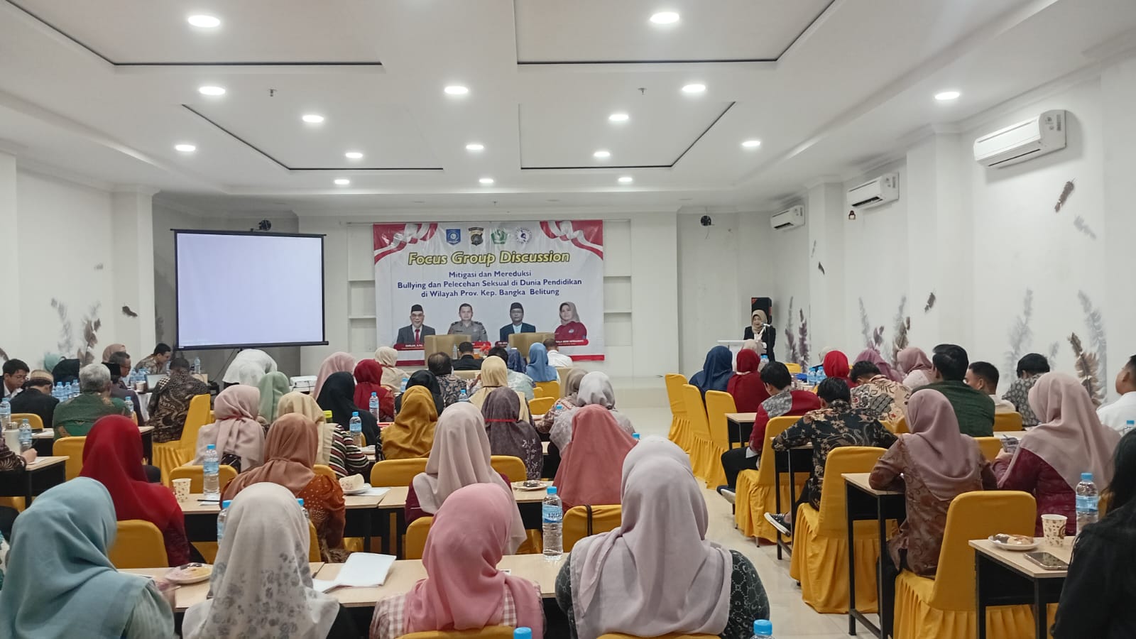Yayasan Nur Dewi Lestari Babel : Bullying dan Pelecehan Seksual Pada Anak Berawal Dari Medsos