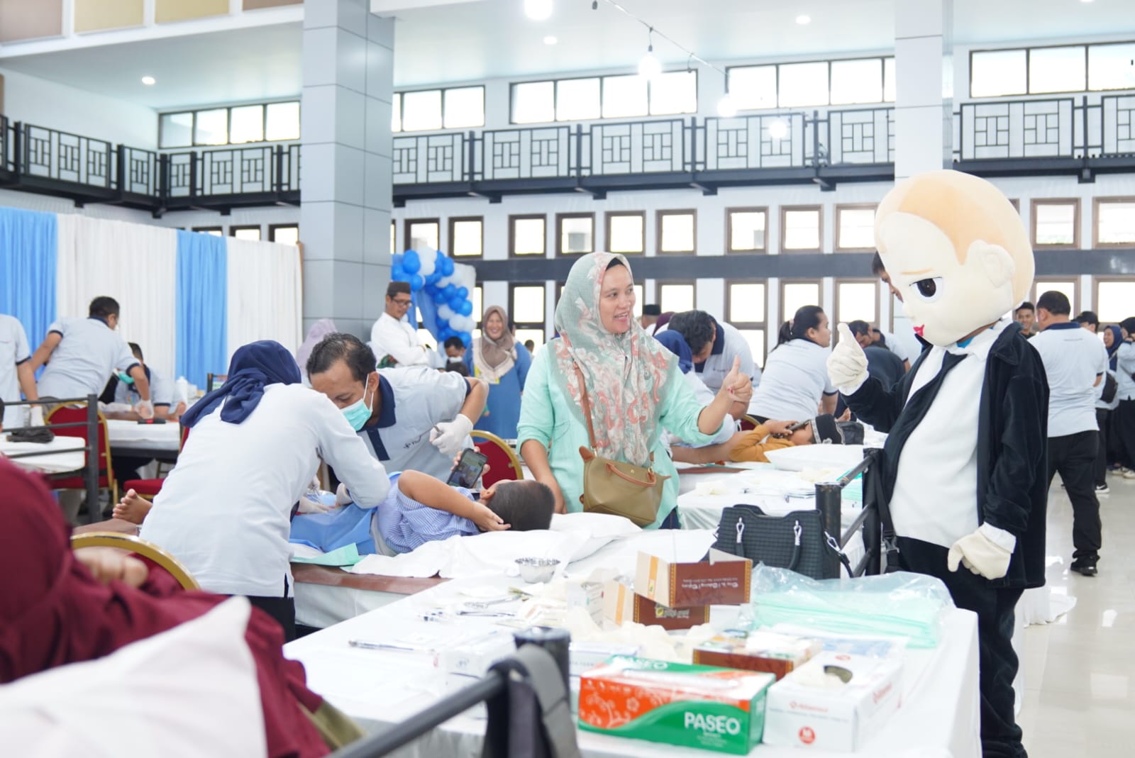 Bulan Bakti PT Timah Tbk di Pangkalpinang Diikuti Ratusan Peserta, Warga Berharap Tahun Depan Diadakan Lagi