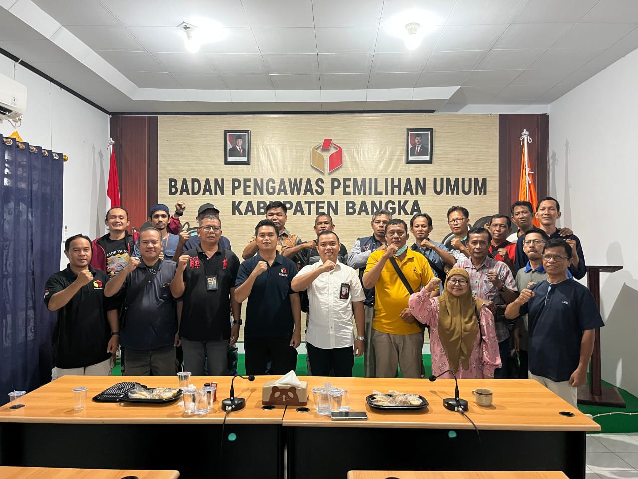 Bawaslu Bangka Ajak Media Ikut Awasi Pilkada Ulang, Jurnalis Kasmono Dukung Keterbukaan