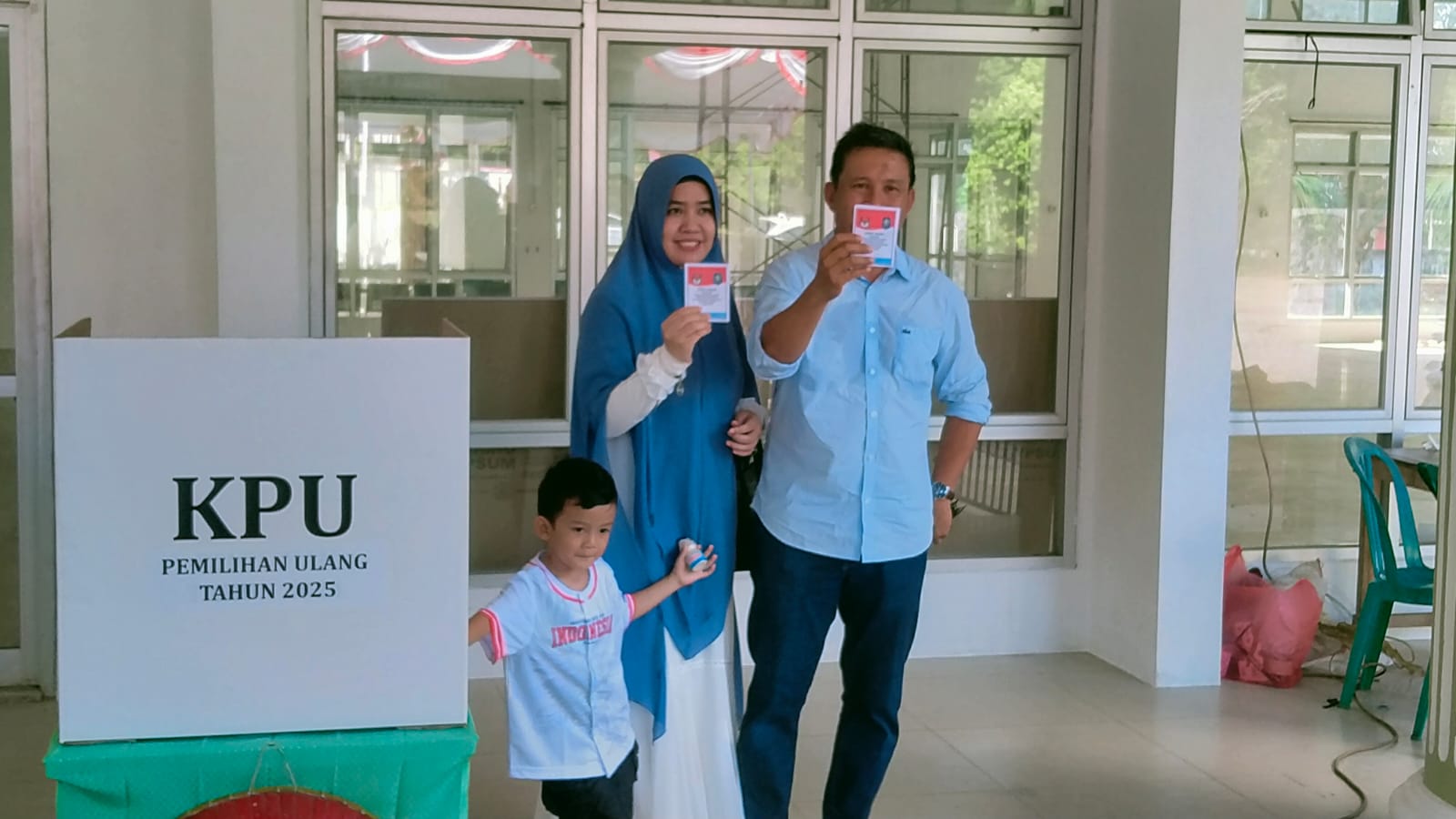 Fery Insani Menang Telak 212 Suara di TPS-nya
