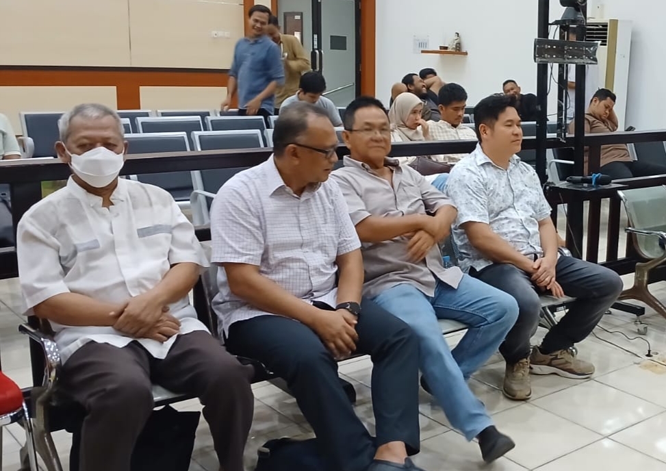 Eksepsi 7 Bos Timah Kandas, Impian Hirup Udara Bebas Pun Sirna