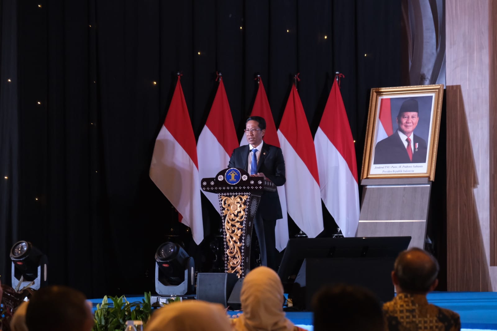 Kanwil Kemenkum Babel Ikuti Penandatangan Komitmen Kinerja Bersama Pembangunan ZI 