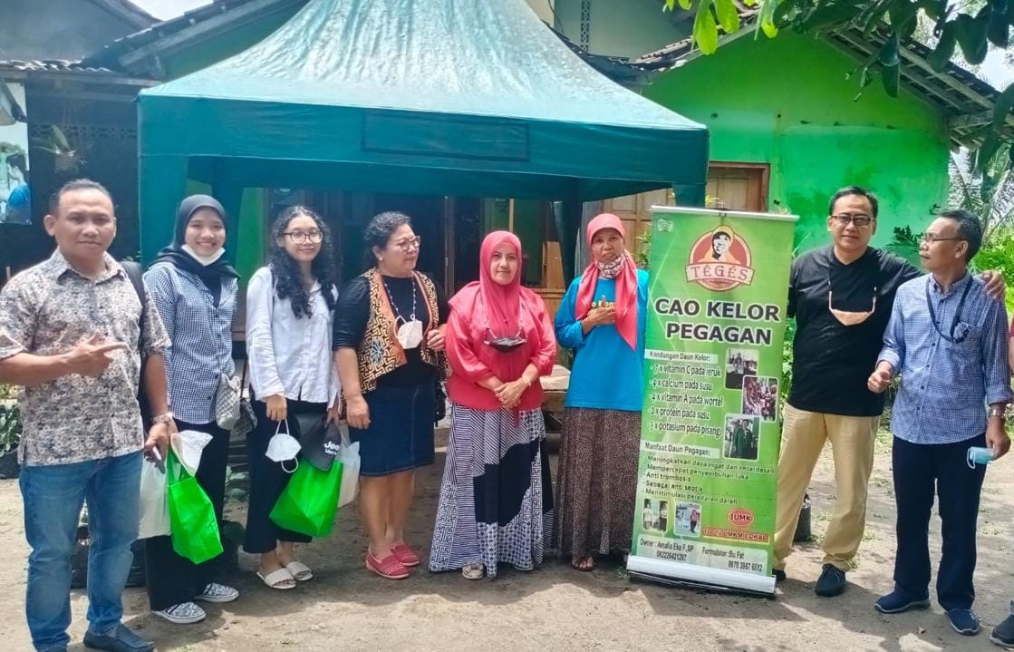 Manfaatkan KUR BRI, Pengusaha Wanita Ini Berhasil Sulap Kelor Jadi Aneka Olahan Pangan yang Digemar
