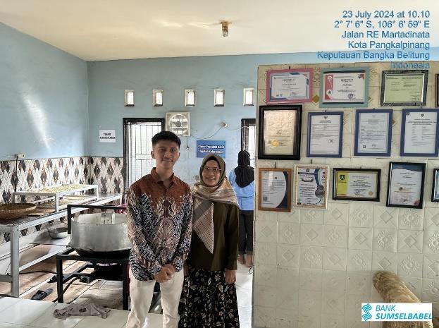 Lagi, UMKM di Bangka Belitung naik kelas berkat KUR Bank Sumsel Babel