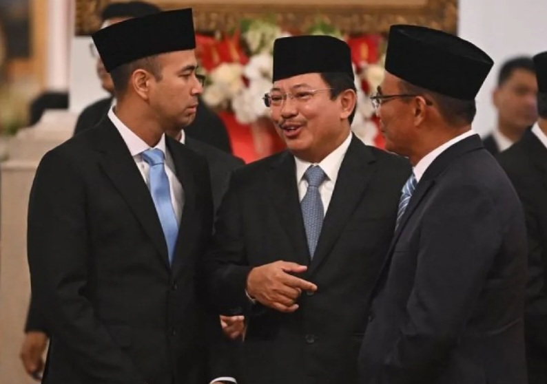 Prabowo Lantik 7 Utusan Khusus Presiden, Ada Raffi Ahmad dan Gus Miftah