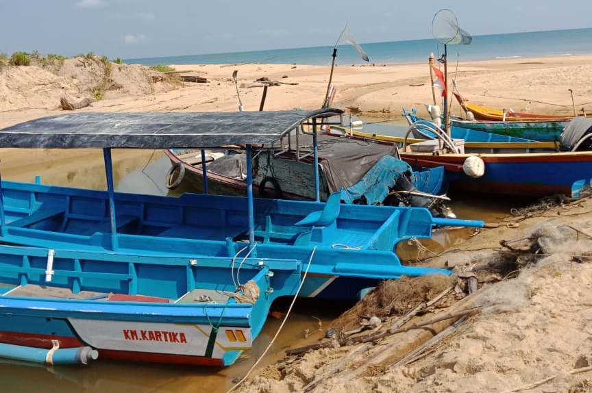 Buat Tambatan Perahu Nelayan Tanjung Ular Berharap ke Gubernur