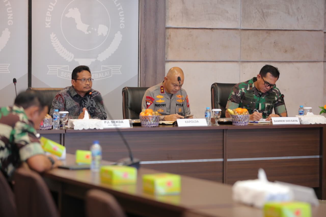 Siap Sambut Kedatangan Presiden RI, Pj Sekda Babel: Kami Pastikan Semua Elemen Siap