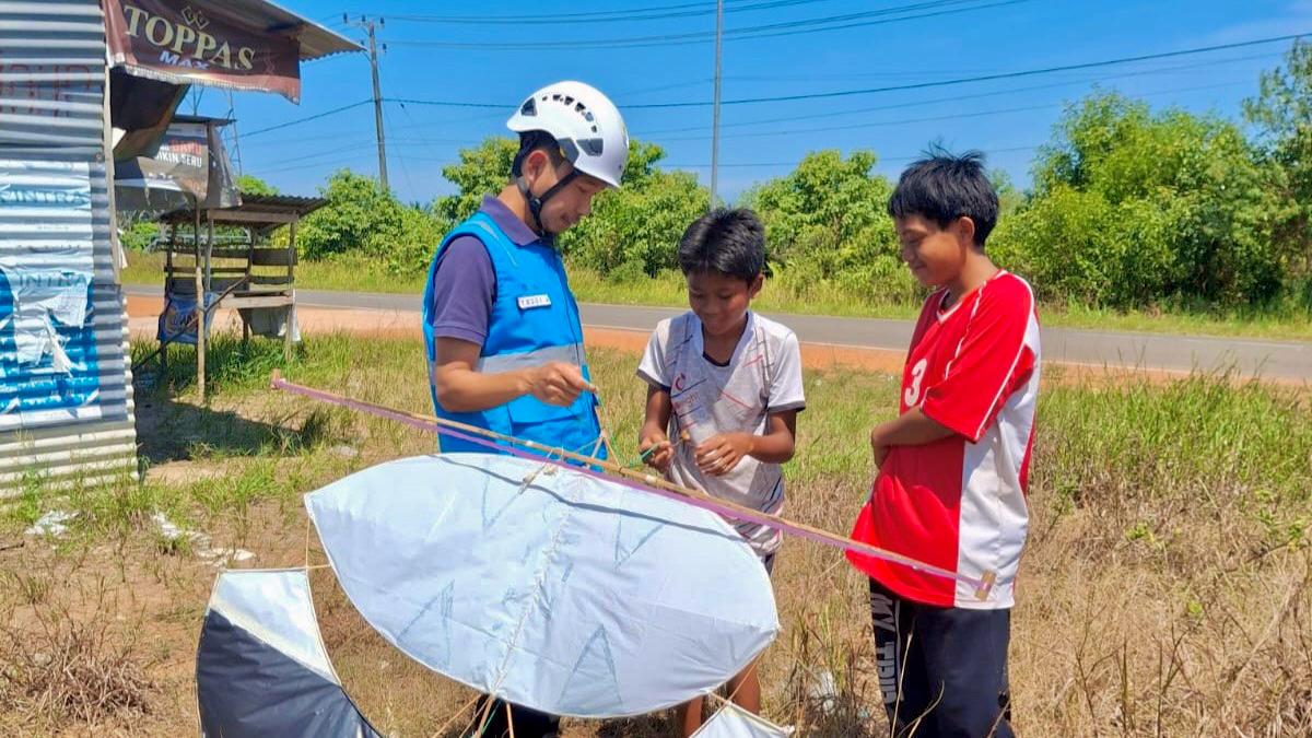 Sambut Hari Pelanggan Nasional, PLN ULTG Bangka Edukasi Masyarakat tentang Keamanan Listrik