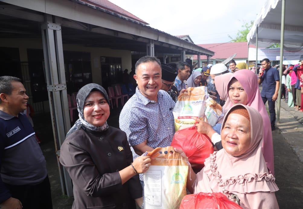 Pemkab Bangka Jual 1.500 Paket Sembako Bersubsidi