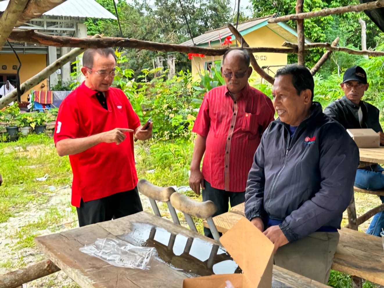 Gerak Cepat Rudianto Tjen Kawal Aspirasi Warga