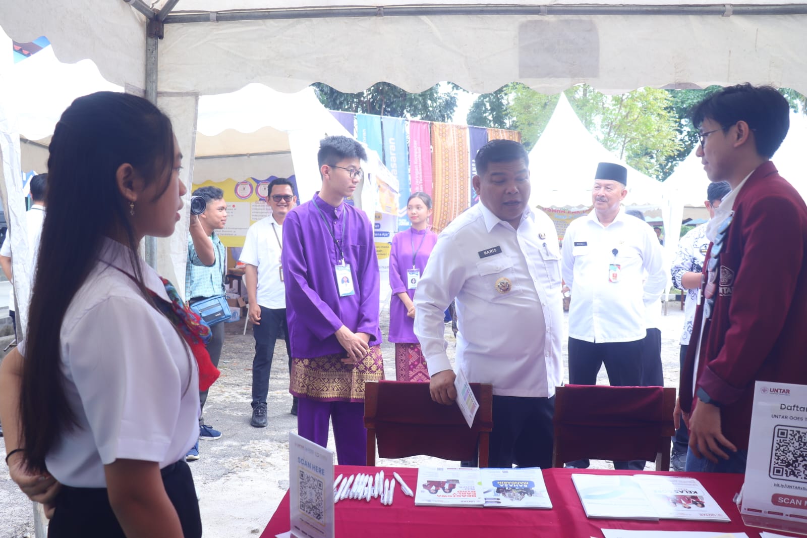 15 Perusahaan Buka Lowongan Kerja di Skansa Job Fair SMKN 1 Sungailiat