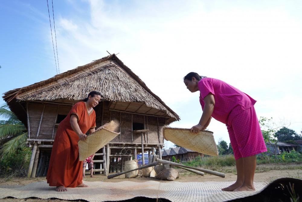 Kampung Adat Gebong Memarong Makin Memikat, PT Timah Terus Berikan Pendampingan untuk Pengembangan Wisata 