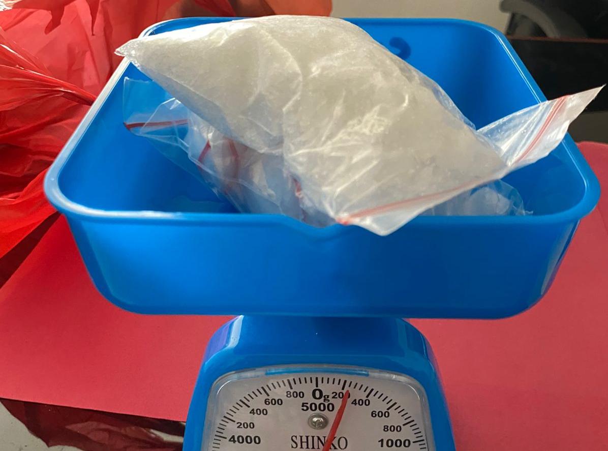 Seorang Pria di Pangkalpinang Diamankan Polda Babel Karena Sabu