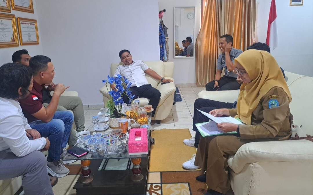 Kanwil Kemenkum Babel dan Bapemperda DPRD Bangka Bahas Ranperda RPPLH 2025–2055