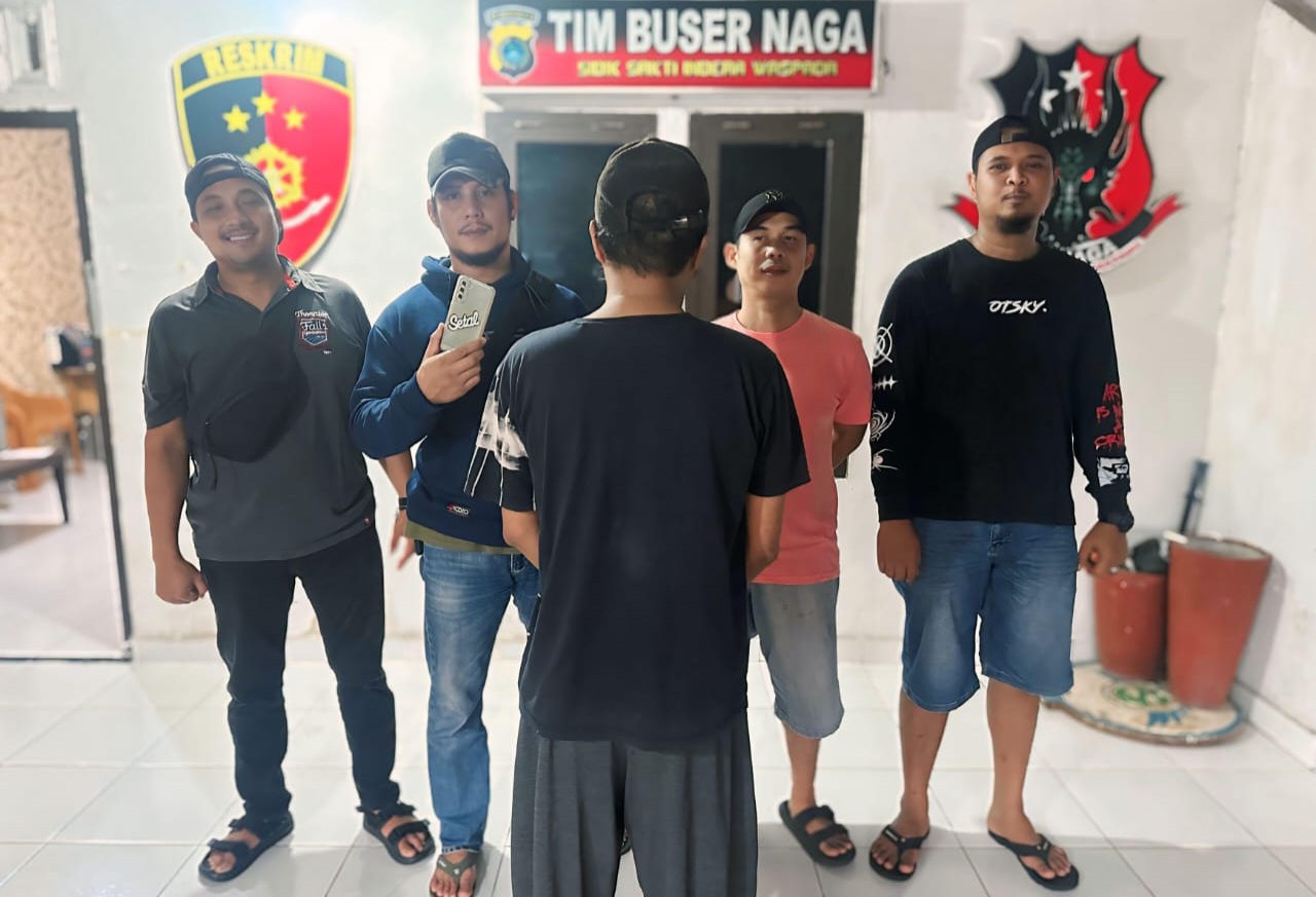 Oknum Karyawan BUMN Ini Nyolong HP di Atas Jok Motor, Begini Akhirnya