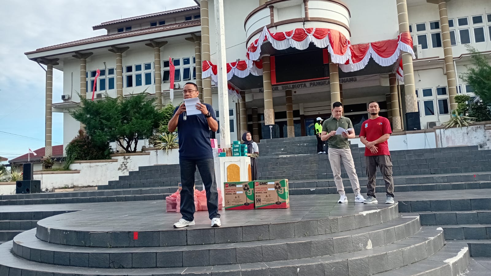 Asisten II Pemkot Pangkalpinang Buka Giat Seperadik Edisi September 2025