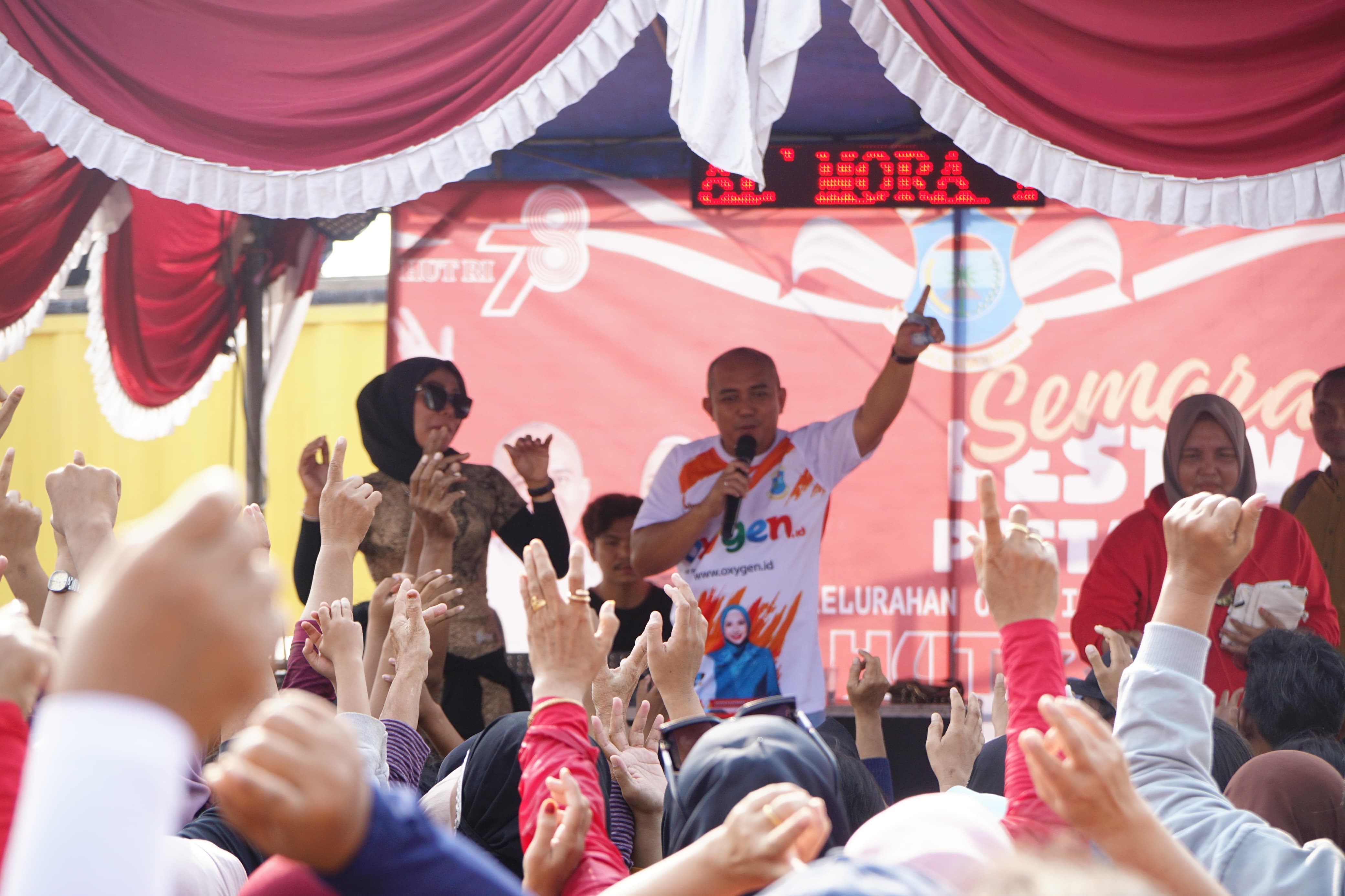 Semarak Festival Pesta Rakyat Opas, Wako Molen Sebut Momentum Kebersamaan