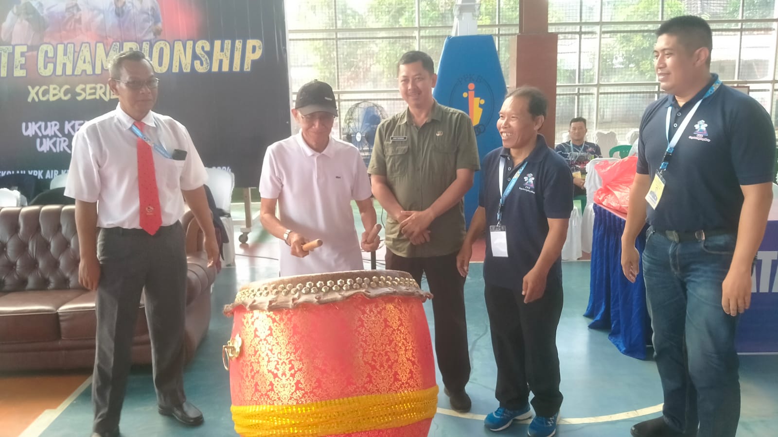 700 Karateka Ikuti Karate Championship XCBC Series 3 di YPK Kenanga