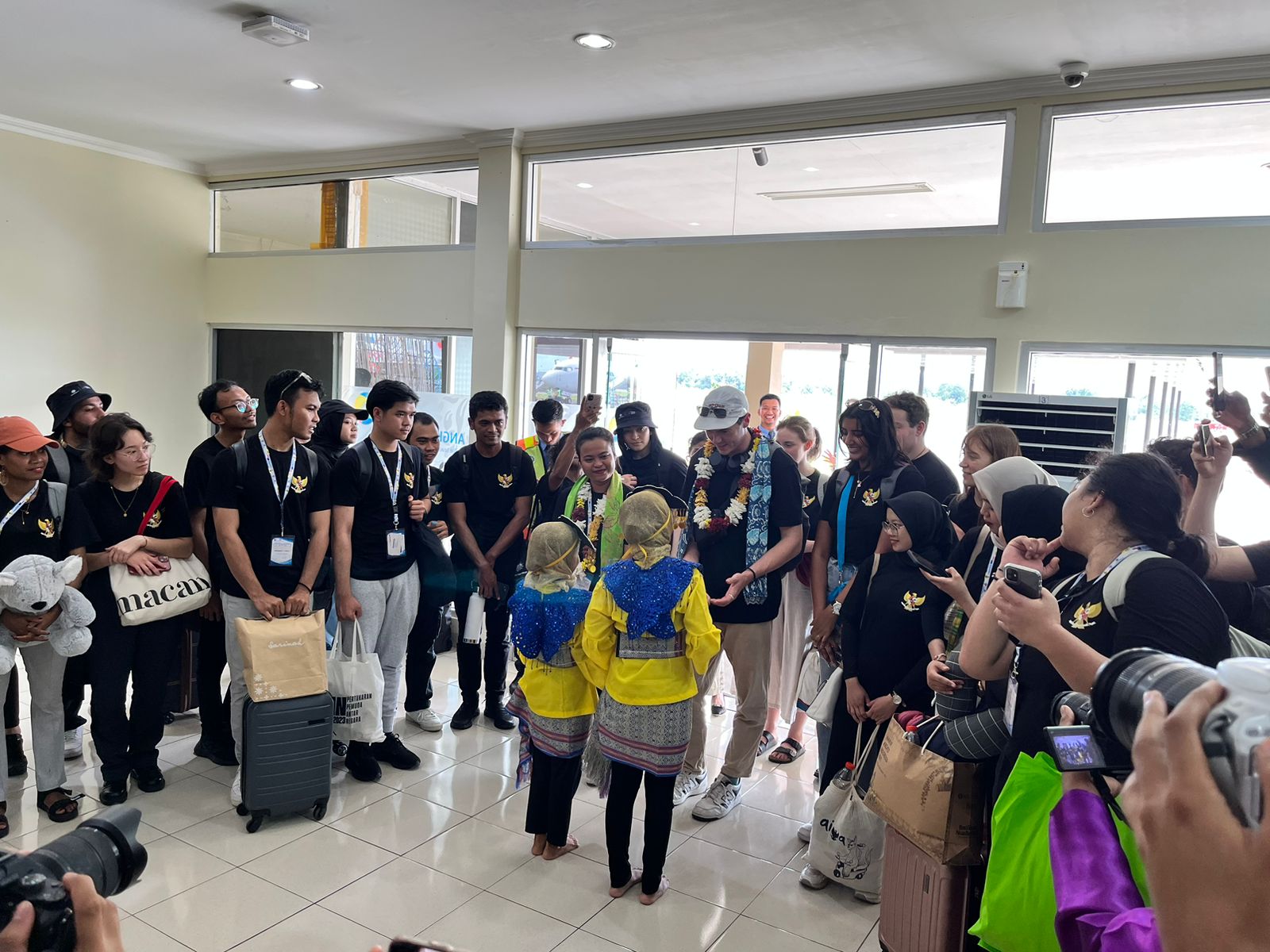 42 Delegasi Pertukaran Pemuda Indonesia-Australia Tiba di Belitung