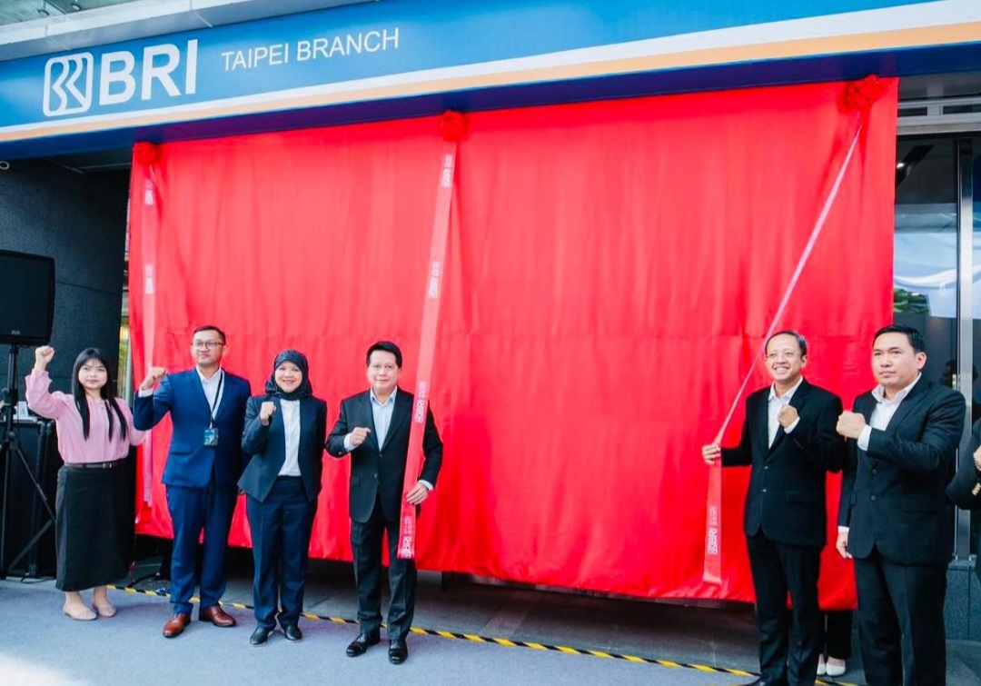 BRI Resmikan Kantor Cabang di Taipei, Sediakan Layanan Keuangan Bagi 360 Ribu PMI di Taiwan