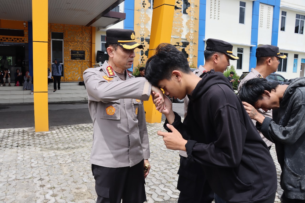 Dibalik Suksesnya Polresta Pangkalpinang Gagalkan Tawuran Antar Gangster di Pangkalpinang