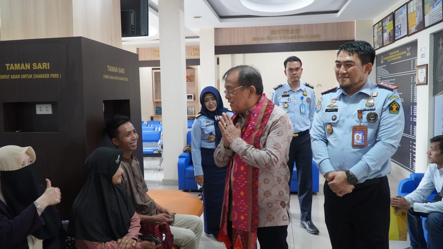 Wujudkan Birokrasi Berkelas Dunia, Stafsus Menkumham Sampaikan Pesan ini ke Imigrasi Pangkalpinang