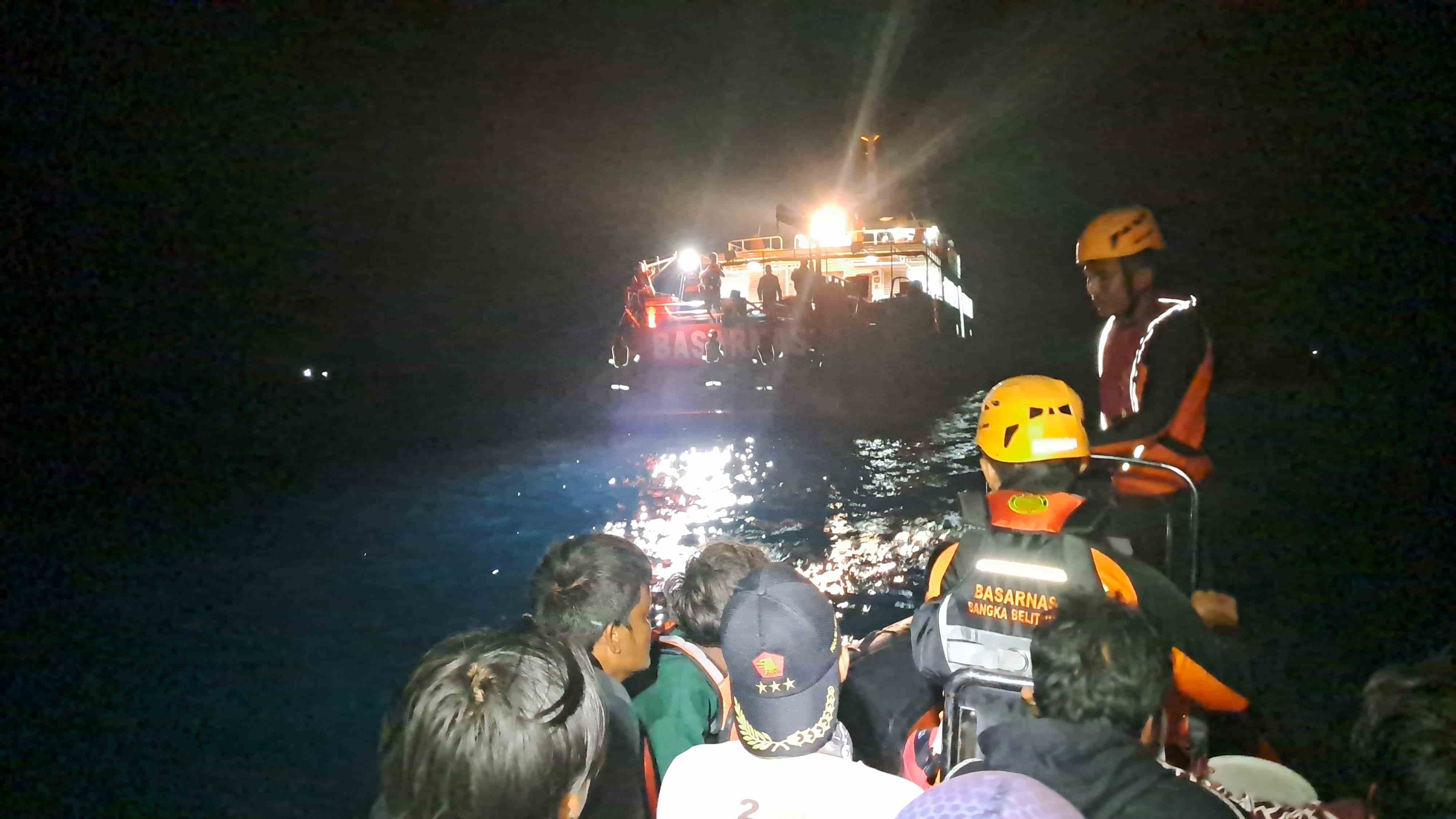 KM Barakuda Tenggelam Dihantam Ombak Perairan Semujur, Dua ABK Hanyut