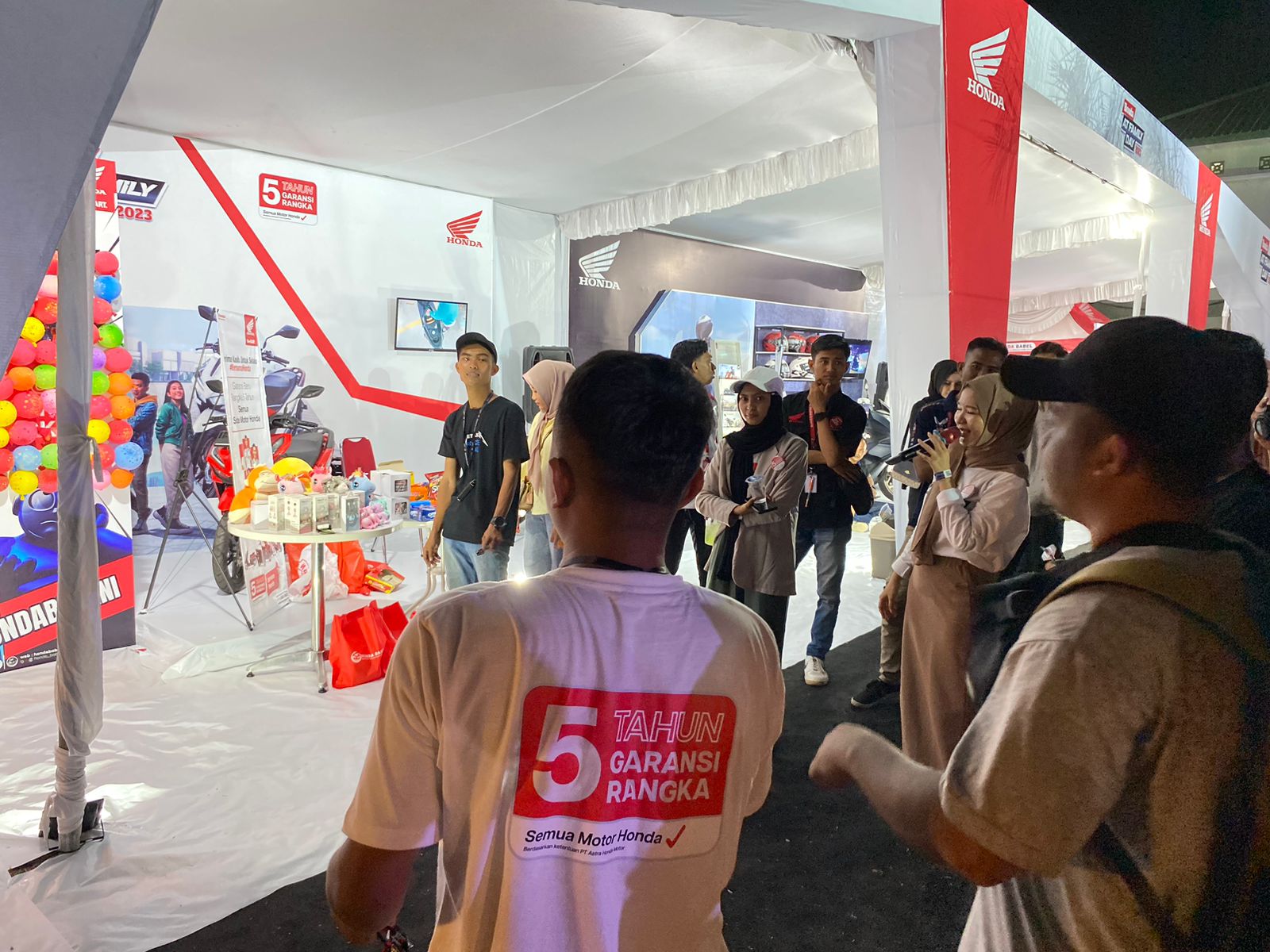 Gelar AT Family Day, Honda Babel Sukses Curi Perhatian Masyarakat Bangka Belitung