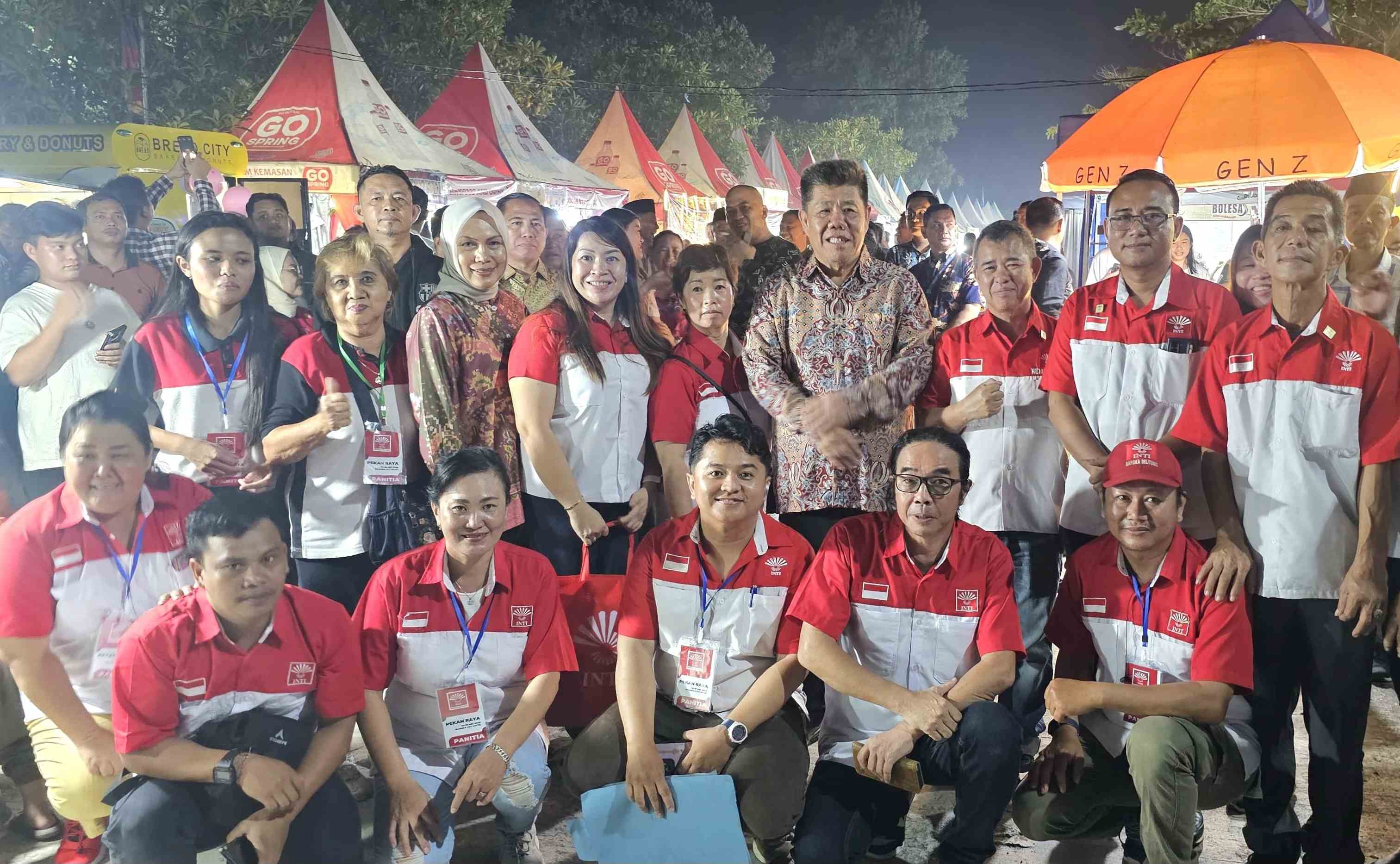 Gratis, Puluhan UMKM Ramaikan Pekan Raya INTI Babel
