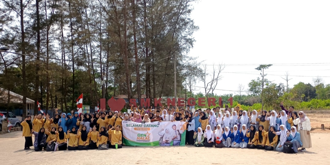 Ratusan Pelajar Babel Unjuk Gigi di Gen Halal Championship 2026
