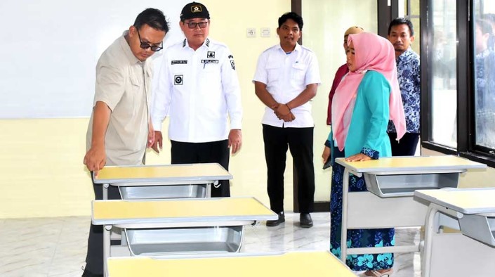 13 Sekolah di Beltim Direvitalisasi, KSP Puji Kualitas Bangunan Terbaik Nasional