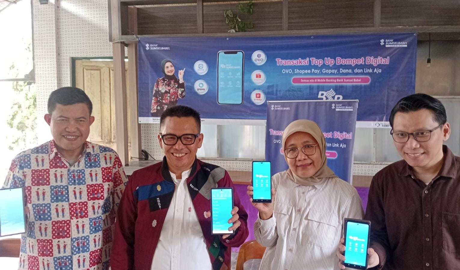 BSB Kenalkan Transaksi Top Up Digital Semakin Mudah Hingga Bayar Zakat Secara Online