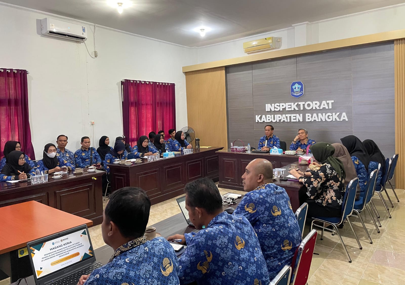 Pemkab Bangka Komitmen Tuntaskan Pengaduan Publik Lewat Pelatihan Pengelolaan Pengaduan