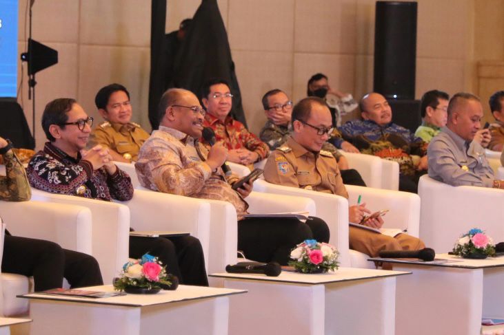 Rapat Koordinasi (Rakor) bersama Menteri PPN/Kepala Bappenas RI dan Gubernur Seluruh Indonesia 2024