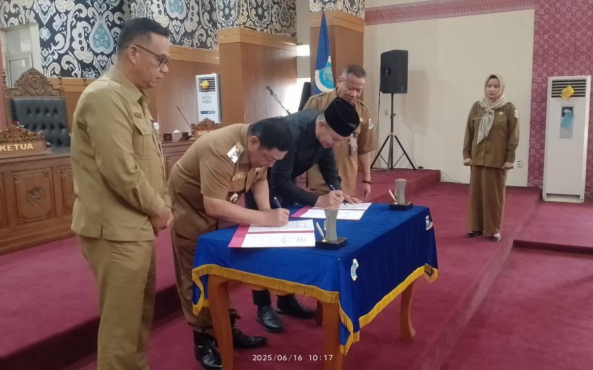 Pemkot dan DPRD Pangkalpinang Ketok Palu Sepakati Perubahan KUA-PPAS APBD 2025