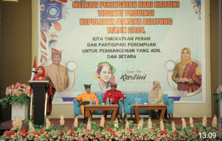 Maknai Hari Kartini, Pj Ketua TP PKK Safriati Safrizal: Teruslah Berkarya, Tangguh dan Menjadi Teladan