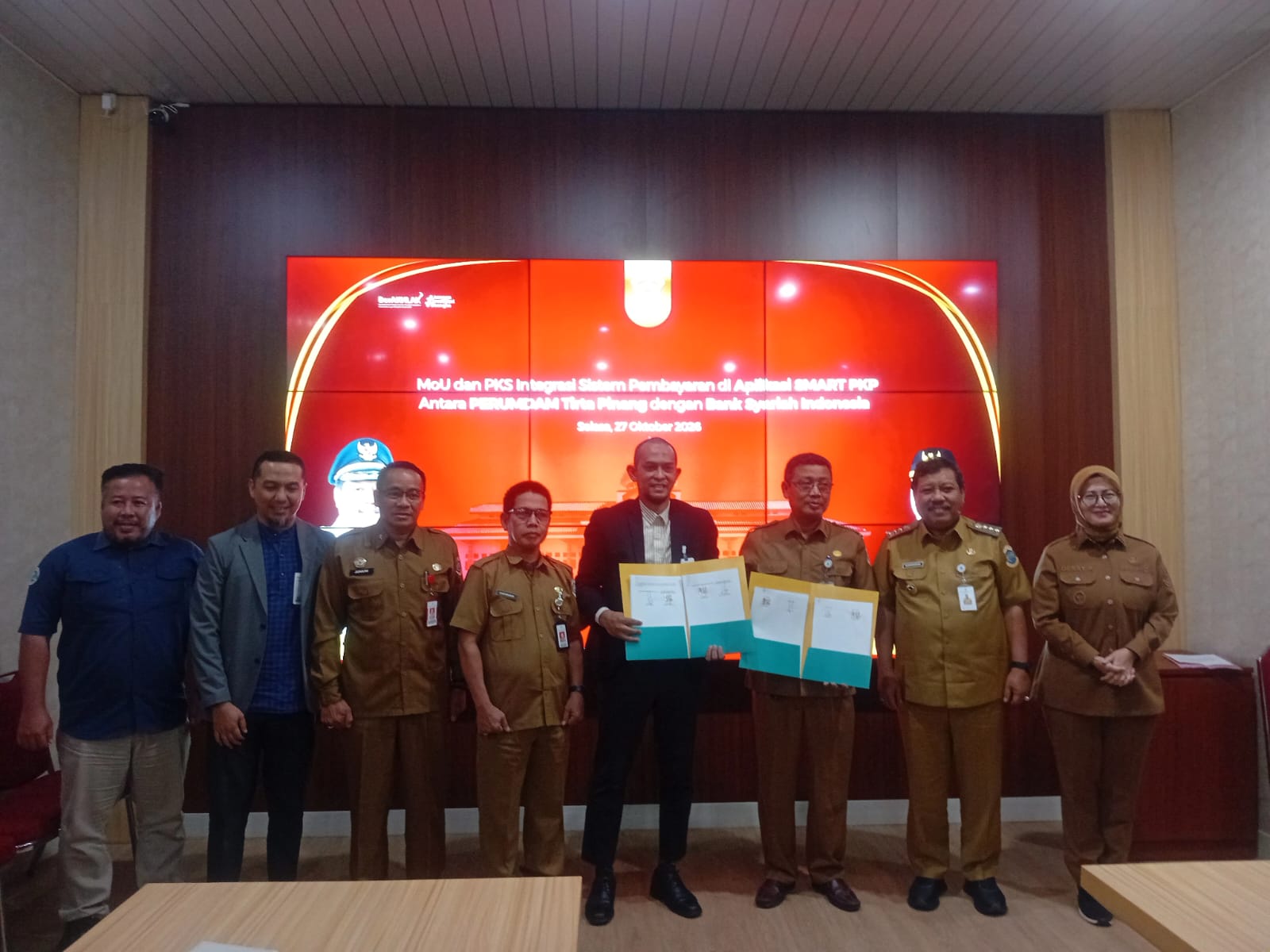 Pemkot Pangkalpinang MoU Dengan BSI, Integrasikan Program PKP Smart dan Pembayaran Digital