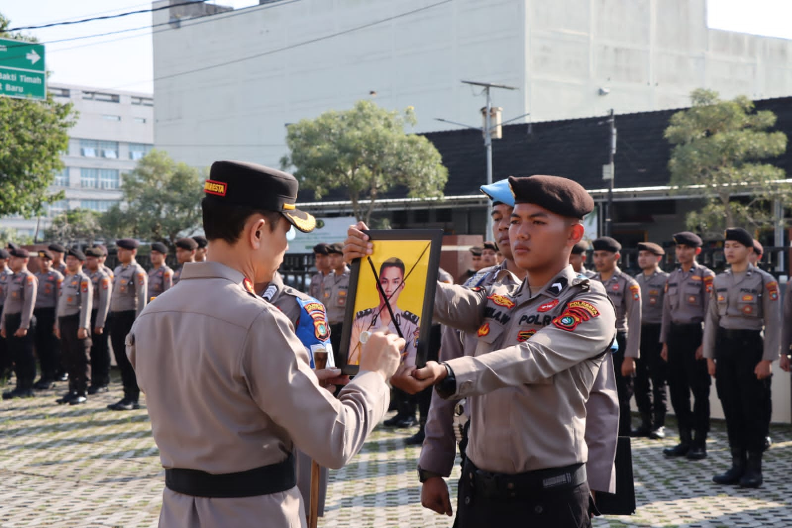 Bripda Raffi Akbar Resmi di PTDH karena Asusila, Kapolresta: Saya sangat Sedih! 