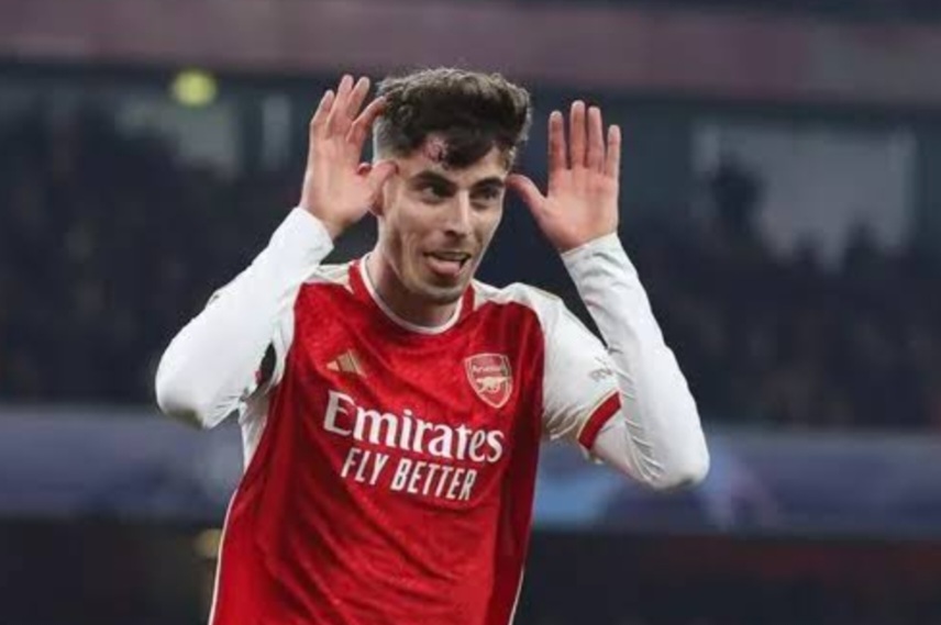 Havertz Makin Tajam, Bawa Arsenal Kudeta Liverpool di Puncak